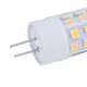 AC/DC12V G4 3W SMD2835 No Flicker Ceramic 35LED Corn Light Bulb for Chandelier Indoor Home Use