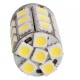 4W DC12V G4 Warm White /Cool White 5050 SMD 27 LEDs Light Bulb 210LM