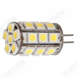 4W DC12V G4 Warm White /Cool White 5050 SMD 27 LEDs Light Bulb 210LM 4W DC12V G4 Warm White /Cool White 5050 SMD 27 LEDs Light Bulb 210LM