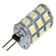 4W DC12V G4 Warm White /Cool White 5050 SMD 27 LEDs Light Bulb 210LM