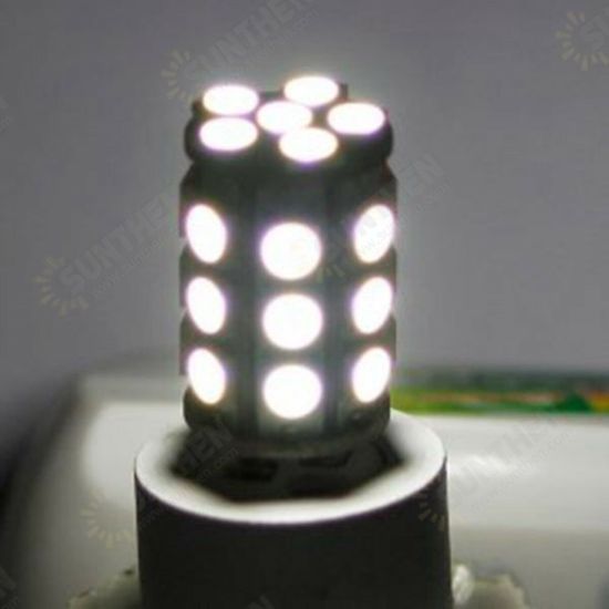 4W DC12V G4 Warm White /Cool White 5050 SMD 27 LEDs Light Bulb 210LM