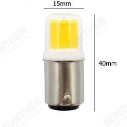 DC12V Dimmable BA15D 5W 450LM COB LED Light Bulb for Car Lamp Table Night Light DC12V Dimmable BA15D 5W 450LM COB LED Light Bulb for Car Lamp Table Night Light