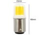 DC12V Dimmable BA15D 5W 450LM COB LED Light Bulb for Car Lamp Table Night Light