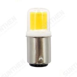 DC12V Dimmable BA15D 5W 450LM COB LED Light Bulb for Car Lamp Table Night Light