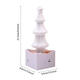 DC5V USB 4.7W 5 Modes Crystal Salt Stone Christmas RGB Tree Shape 73 LED Bulb Festival Gift Party Night Light