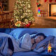 DC5V USB 4.7W 5 Modes Crystal Salt Stone Christmas RGB Tree Shape 73 LED Bulb Festival Gift Party Night Light