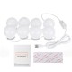 DC5V USB Hollywood Style LED Mirror Makeup Party Light with 8 Dimmable White Bulb for Dressing Room