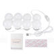 DC5V USB Hollywood Style LED Mirror Makeup Party Light with 8 Dimmable White Bulb for Dressing Room