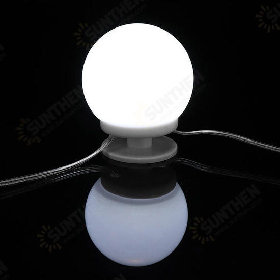 DC5V USB Hollywood Style LED Mirror Makeup Party Light with 8 Dimmable White Bulb for Dressing Room