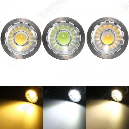 Dimmable 3W LED Ultra Bright GU10 COB LED Spotlight Light Bulb AC110V / 220V