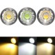 Dimmable 3W LED Ultra Bright GU10 COB LED Spotlight Light Bulb AC110V / 220V
