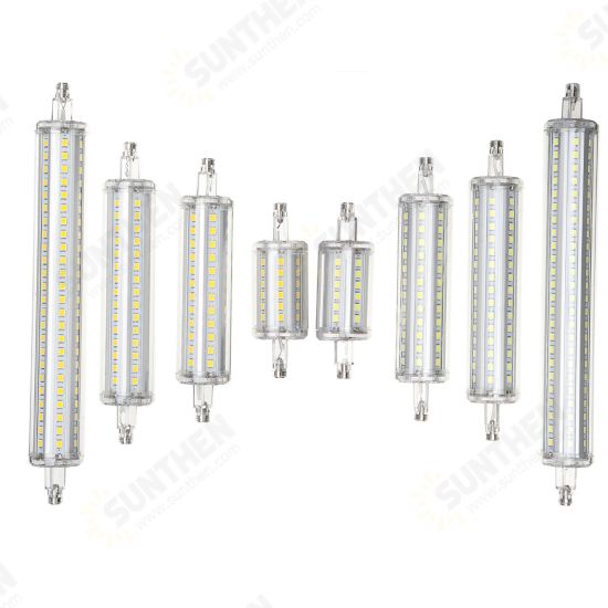 Dimmable 5W 10W 12W 15W R7S LED Corn Bulb 2835 SMD Floodlight Replace Halogen Lamp Indoor Home Lighting