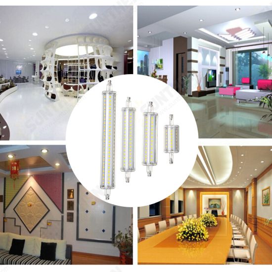 Dimmable 5W 10W 12W 15W R7S LED Corn Bulb 2835 SMD Floodlight Replace Halogen Lamp Indoor Home Lighting Dimmable 5W 10W 12W 15W R7S LED Corn Bulb 2835 SMD Floodlight Replace Halogen Lamp Indoor Home Lighting