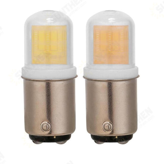 Dimmable 5W AC110-120V COB 1511 BA15D LED Light Bulb Indoor Lamp for Chandelier Sewing Machine