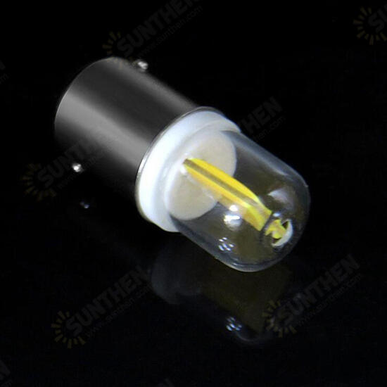 Dimmable 5W AC110-120V COB 1511 BA15D LED Light Bulb Indoor Lamp for Chandelier Sewing Machine