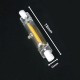 Dimmable 78MM AC220-240V 5W R7S LED COB Light Bulb Glass Tube for Floodlight Halogen Replacement