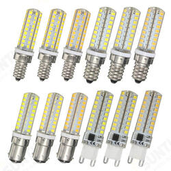 Dimmable 9W G9 B15 E14 E12 72 450LM SMD 2835 LED Corn Lamp Bulb AC 220V Dimmable 9W G9 B15 E14 E12 72 450LM SMD 2835 LED Corn Lamp Bulb AC 220V