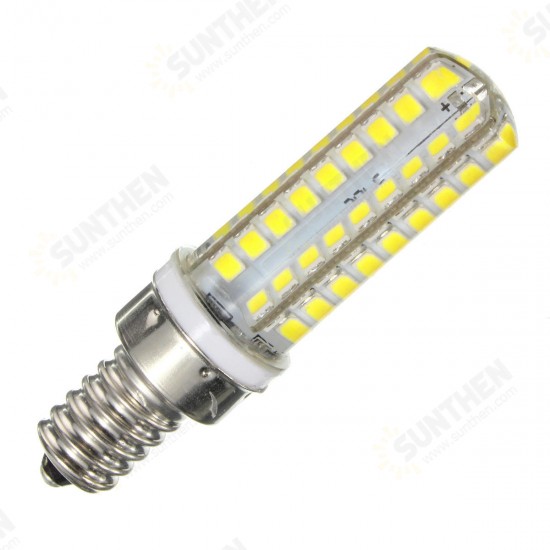 Dimmable 9W G9 B15 E14 E12 72 450LM SMD 2835 LED Corn Lamp Bulb AC 220V