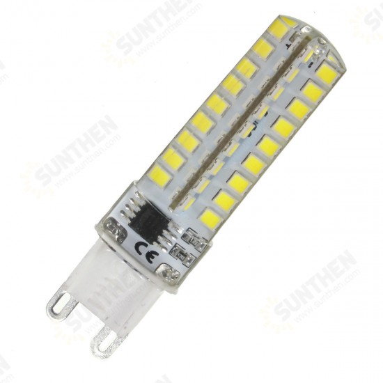 Dimmable 9W G9 B15 E14 E12 72 450LM SMD 2835 LED Corn Lamp Bulb AC 220V