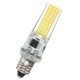 Dimmable E11 E12 E14 E17 G8 BA15D 2.5W LED COB Silicone Light Lamp Bulb 220V