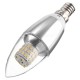 Dimmable E14 E12 E27 7W 60 580LM SMD 3014 LED White Warm White Candle Light Lamp Bulb AC 110V