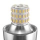 Dimmable E14 E12 E27 7W 60 580LM SMD 3014 LED White Warm White Candle Light Lamp Bulb AC 110V