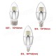 Dimmable E14 E12 E27 7W 60 580LM SMD 3014 LED White Warm White Candle Light Lamp Bulb AC 110V Dimmable E14 E12 E27 7W 60 580LM SMD 3014 LED White Warm White Candle Light Lamp Bulb AC 110V