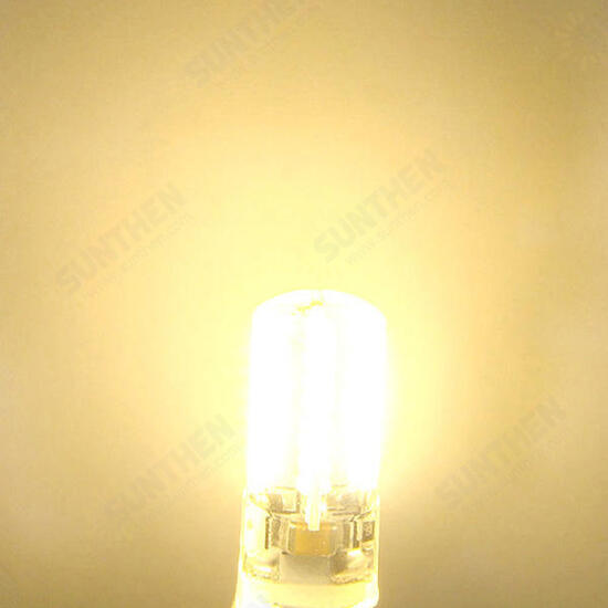 Dimmable E17 3W White/Warm White 3014SMD LED Bulb Silicone 110-120V