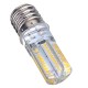 Dimmable E17 3W White/Warm White 3014SMD LED Bulb Silicone 110-120V