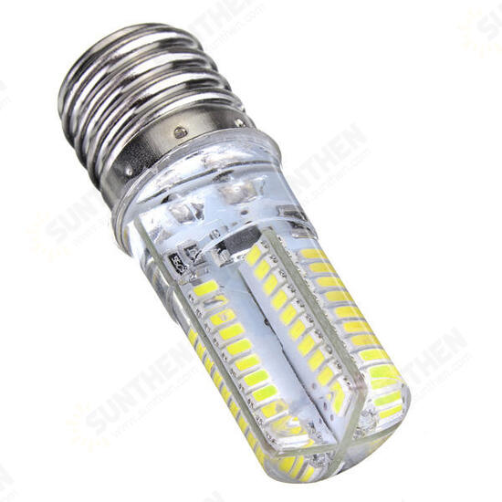 Dimmable E17 3W White/Warm White 3014SMD LED Bulb Silicone 110-120V