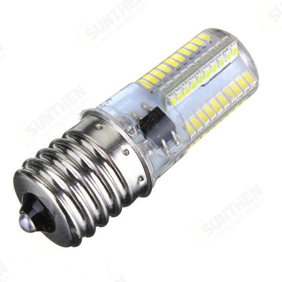 Dimmable E17 3W White/Warm White 3014SMD LED Bulb Silicone 110-120V