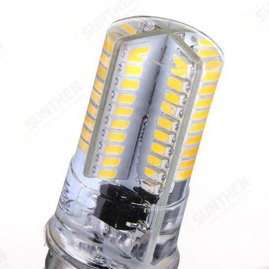 Dimmable E17 3W White/Warm White 3014SMD LED Bulb Silicone 110-120V