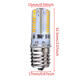 Dimmable E17 3W White/Warm White 3014SMD LED Bulb Silicone 110-120V