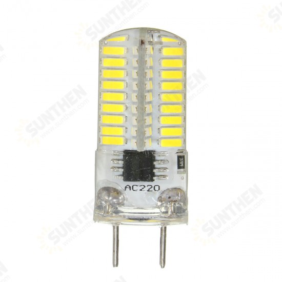 Dimmable E17 E11 E12 BA15D G4 G8 G9 3W 72 SMD 4014 LED Warm White White Corn Bulb Light AC220V Dimmable E17 E11 E12 BA15D G4 G8 G9 3W 72 SMD 4014 LED Warm White White Corn Bulb Light AC220V