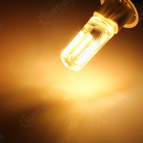 Dimmable E17 E11 E12 BA15D G4 G8 G9 3W 72 SMD 4014 LED Warm White White Corn Bulb Light AC220V Dimmable E17 E11 E12 BA15D G4 G8 G9 3W 72 SMD 4014 LED Warm White White Corn Bulb Light AC220V