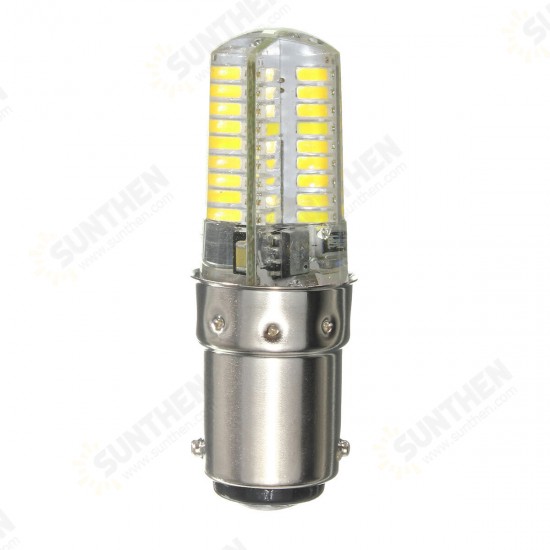 Dimmable E17 E11 E12 BA15D G4 G8 G9 3W 72 SMD 4014 LED Warm White White Corn Bulb Light AC220V