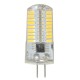 Dimmable E17 E11 E12 BA15D G4 G8 G9 3W 72 SMD 4014 LED Warm White White Corn Bulb Light AC220V Dimmable E17 E11 E12 BA15D G4 G8 G9 3W 72 SMD 4014 LED Warm White White Corn Bulb Light AC220V