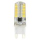 Dimmable E17 E11 E12 BA15D G4 G8 G9 3W 72 SMD 4014 LED Warm White White Corn Bulb Light AC220V