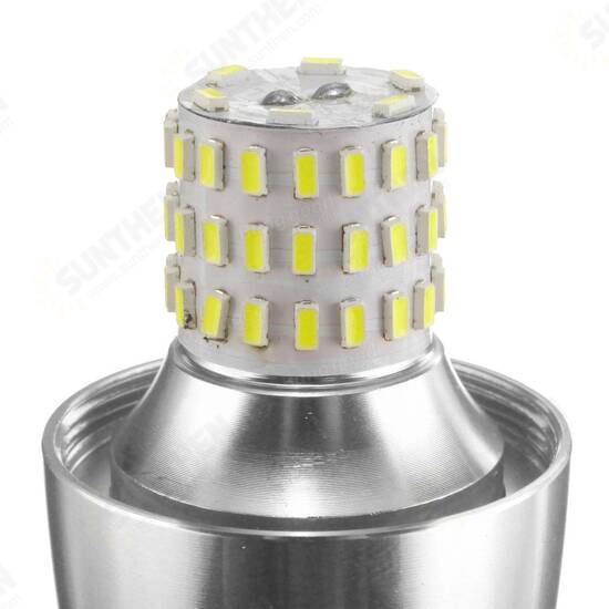 Dimmable E27 E12 E14 7W 60 SMD 3014 LED Warm White White Sliver Candle Lamp Bulb AC 220V Dimmable E27 E12 E14 7W 60 SMD 3014 LED Warm White White Sliver Candle Lamp Bulb AC 220V