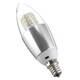 Dimmable E27 E12 E14 7W 60 SMD 3014 LED Warm White White Sliver Candle Lamp Bulb AC 220V Dimmable E27 E12 E14 7W 60 SMD 3014 LED Warm White White Sliver Candle Lamp Bulb AC 220V