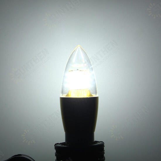 Dimmable E27 E14 E12 7W 60 SMD 3014 LED Pure White Warm White Candle Light Lamp Bulb AC110V Dimmable E27 E14 E12 7W 60 SMD 3014 LED Pure White Warm White Candle Light Lamp Bulb AC110V
