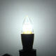 Dimmable E27 E14 E12 7W 60 SMD 3014 LED Pure White Warm White Candle Light Lamp Bulb AC110V Dimmable E27 E14 E12 7W 60 SMD 3014 LED Pure White Warm White Candle Light Lamp Bulb AC110V