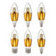 Dimmable E27 E14 E12 7W 60 SMD 3014 LED Pure White Warm White Candle Light Lamp Bulb AC110V Dimmable E27 E14 E12 7W 60 SMD 3014 LED Pure White Warm White Candle Light Lamp Bulb AC110V