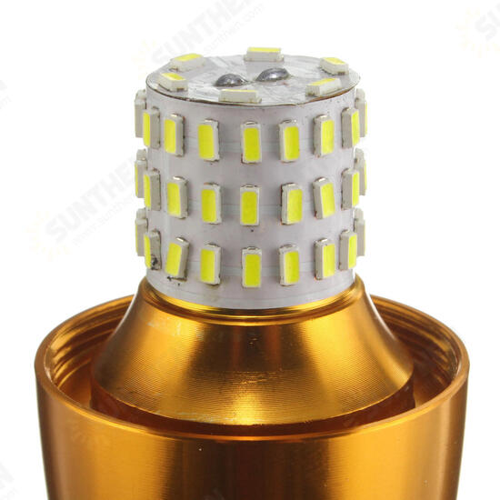 Dimmable E27 E14 E12 7W 60 SMD 3014 LED Pure White Warm White Candle Light Lamp Bulb AC110V