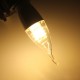 Dimmable E27 E14 E12 7W 60 SMD 3014 LED Pure White Warm White Sliver Candle Light Lamp Bulb AC110V