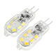 Dimmable G4 2W SMD2835 Warm White Pure White 12 LED Light Bulb DC12V Dimmable G4 2W SMD2835 Warm White Pure White 12 LED Light Bulb DC12V
