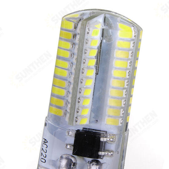 Dimmable G4 3W White/Warm White 3014SMD LED Bulb Silicone 110-120V