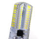 Dimmable G4 3W White/Warm White 3014SMD LED Bulb Silicone 110-120V