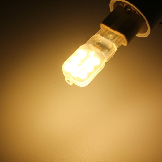 Dimmable G9 2.5W 14 SMD 2835 LED Pure White Warm White Natural White Light Lamp Bulb AC110V/AC220V