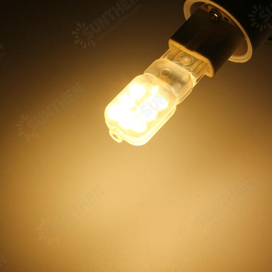 Dimmable G9 2.5W 14 SMD 2835 LED Pure White Warm White Natural White Light Lamp Bulb AC110V/AC220V